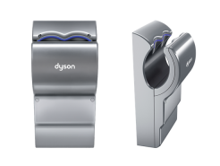 Усовершенствованная легендарная сушилка для рук Dyson Airblade dB AB14 Grey возвращается