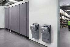 Усовершенствованная легендарная сушилка для рук Dyson Airblade dB AB14 Grey возвращается