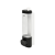 Дозатор для жидкого мыла пластиковый черный Puff-8105Bl
