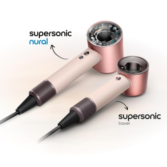 Фен Dyson Supersonic Travel HD19 Ceramic Pink