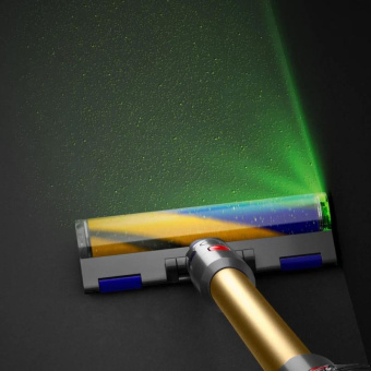 Беспроводной вертикальный пылесос Dyson V15 Detect Absolute Gold
