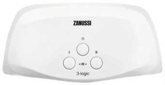 Проточный водонагреватель Zanussi электрический с душем 3 logic 5,5 S душ