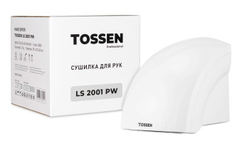 TOSSEN LS 2001 PW электросушилка для рук Tossen