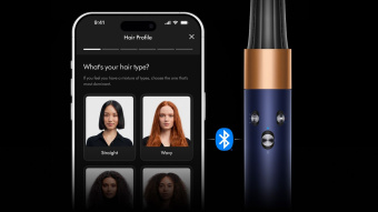 Стайлер Dyson Airwrap ID HS08 Vinca Blue