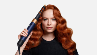 Стайлер Dyson Airwrap ID HS08 Vinca Blue