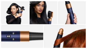 Стайлер Dyson Airwrap ID HS08 Prussian Blue