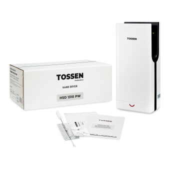 TOSSEN HSD 1310 PW - Погружная высокоскоростная сушилка для рук Tossen
