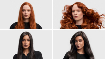 Стайлер Dyson Airwrap ID HS08 Ceramic Pink/Rose Gold