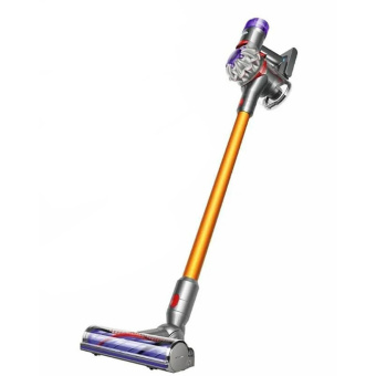 Беспроводной пылесос Dyson V8 Absolute SV25 silver/yellow